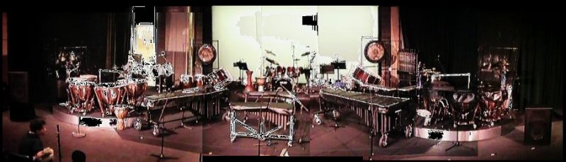 Sticks Of Thunder -Stage Setup