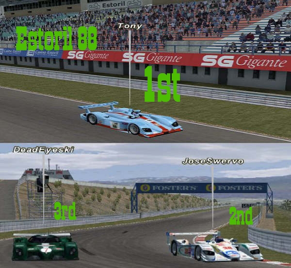 RFACTOR ONLINE RACING